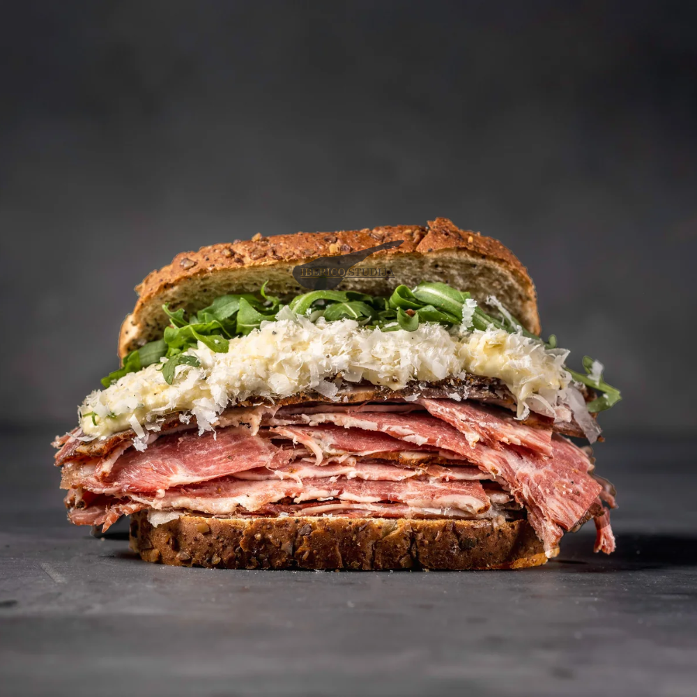 Torreón Ibérico kiaulienos sprandinė Pastrami Ibérico