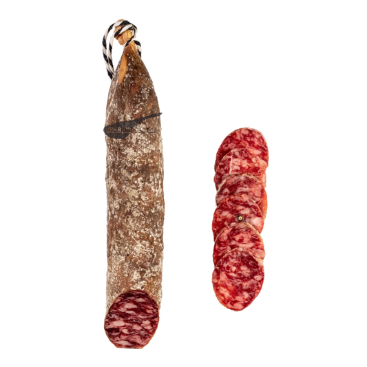 Pjaustyta dešra Torreón Salchichón de Bellota Ibérico 80 g. Premium pakelyje