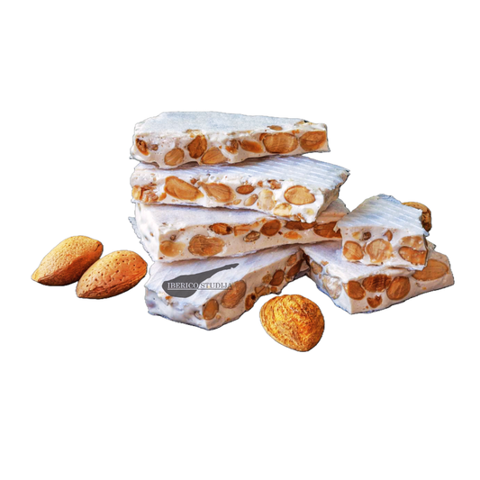 Ispaniškas tradicinis turonas su migdolais (TURRON DE ALICANTE)