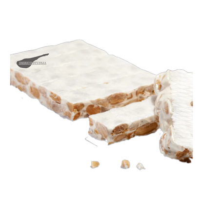Ispaniškas tradicinis turonas su migdolais (TURRON DE ALICANTE)