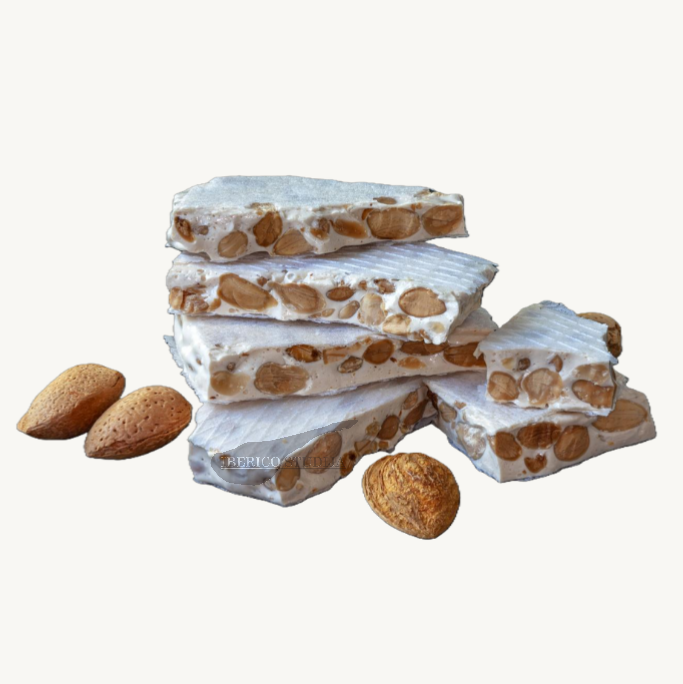 Ispaniškas tradicinis turonas su migdolais (TURRON DE ALICANTE)